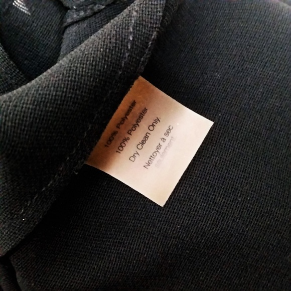 *SOLD***T by Alexander Wang Black Sheer V-Neck Top - Picture 6 of 6